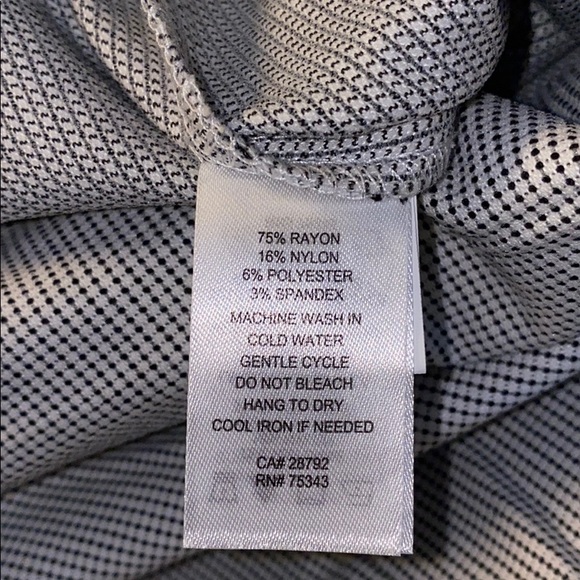 New woman’s Rachel Zoe pant. White with black dots - Picture 5 of 11